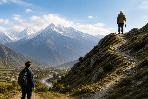 High altitude immune aging research figure